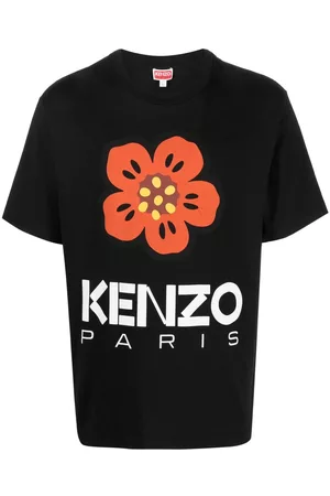 Kenzo Logo-print short-sleeve T-shirt