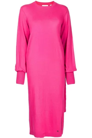 Ted Baker Front-tie midi dress