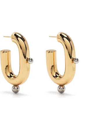 Paco rabanne XL Link hoop earrings