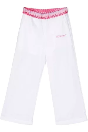 Missoni Embroidered-logo track pants