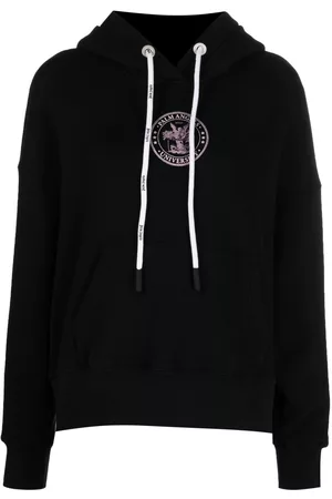 Palm Angels College logo-print hoodie