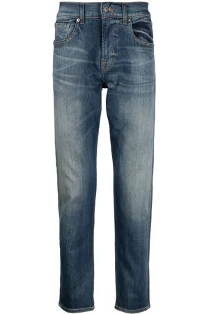 7 for all Mankind Slimmy tapered-leg jeans