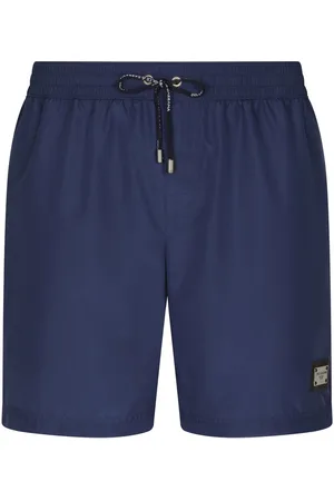Dolce & Gabbana Logo-tag swim shorts
