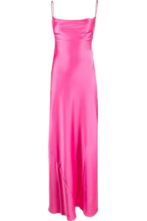 The Andamane Side-slit slip maxi dress