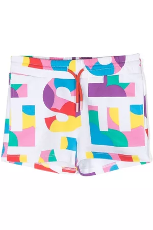 Stella McCartney Logo-print Bermuda shorts