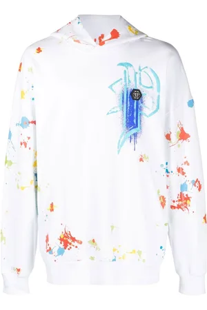 Philipp Plein Dripping Skull hoodie