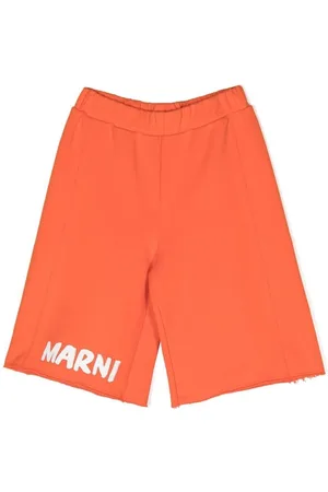 Marni Logo-print track shorts