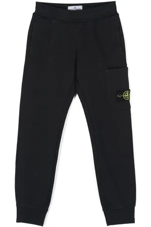 Stone Island Logo-patch track pants