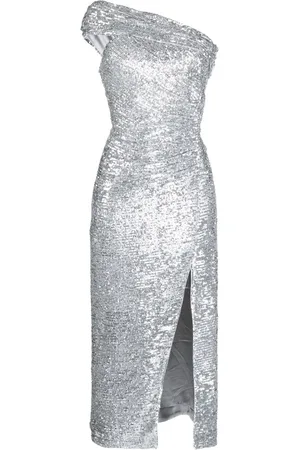 Simkhai Zay Hammered sequin-embellished dress