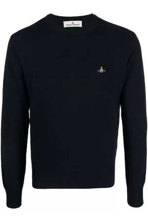 Vivienne Westwood Orb embroidered-logo jumper