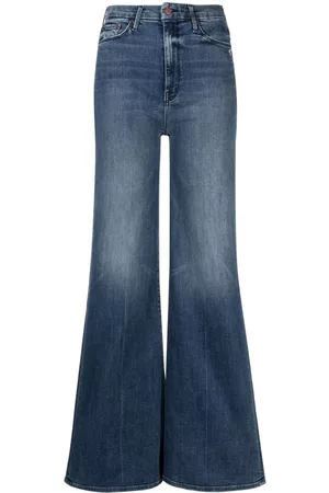 Mother Roller Skimp wide-leg jeans