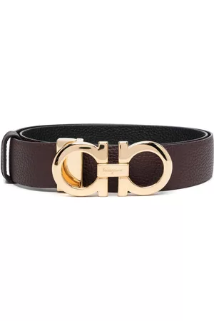 Salvatore Ferragamo Donna Gancini-buckle belt