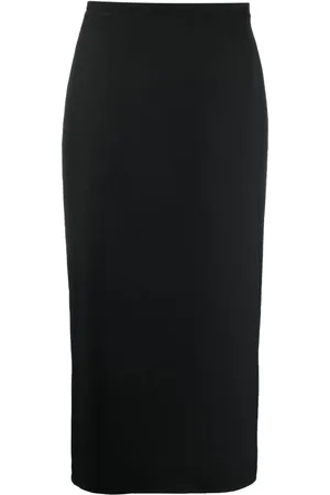 The Row Mid-length straight skirt
