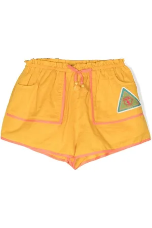 ZIMMERMANN Cotton drawstring-waist shorts