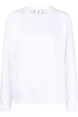 OFF-WHITE Diag-stripe print sweatshirt