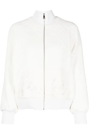 SHIATZY CHEN Genisis quilted embroidered jacket