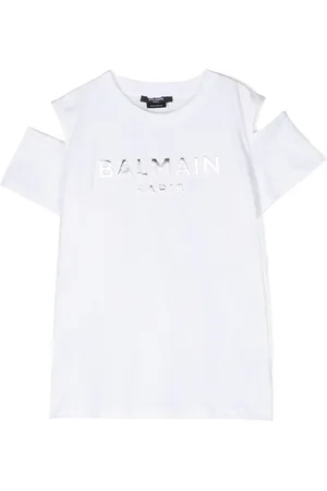 Balmain Logo-print cotton T-Shirt