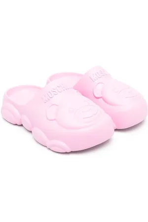 Moschino Girls Sandals - Teddy Bear sandals