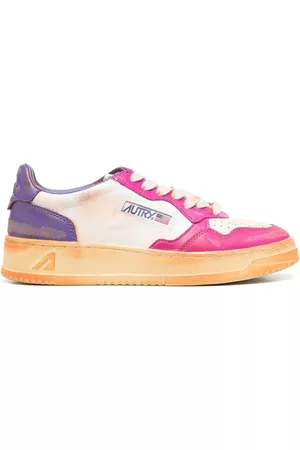 Autry Panelled low-top sneakers