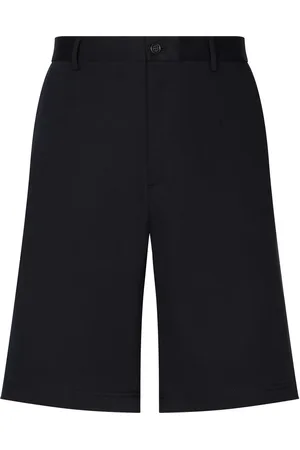Dolce & Gabbana Logo-tag stretch-cotton shorts