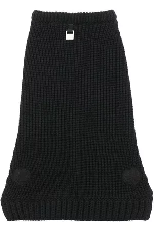 Moncler Logo-patch knitted dog-vest