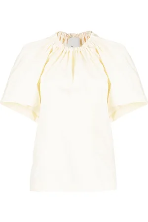 3.1 Phillip Lim Ladybug ruched top