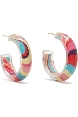 ALISON LOU Small Jelly Hoop earrings