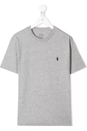 Ralph Lauren Boys Short Sleeve - Embroidered pony T-shirt