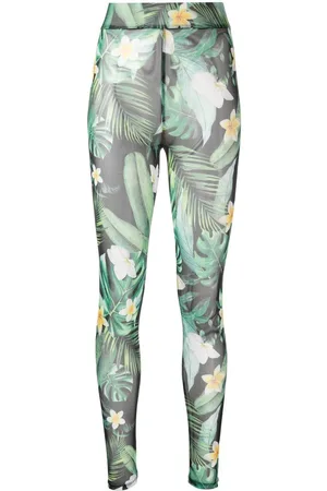 Philipp Plein Graphic-print leggings