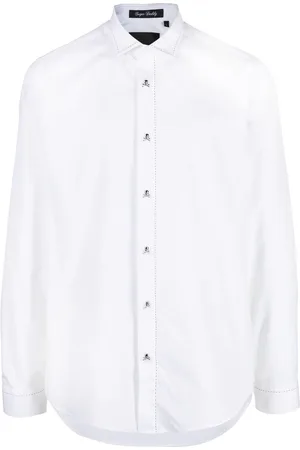 Philipp Plein Contrast stitch shirt