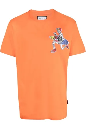 Philipp Plein Hawaii graphic-print cotton T-shirt