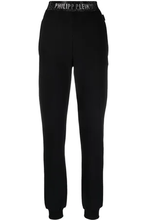 Philipp Plein Logo-waistband track pants