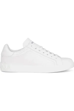 Dolce & Gabbana Portofino leather sneakers
