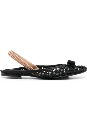 Salvatore Ferragamo Varina slingback ballerina shoes
