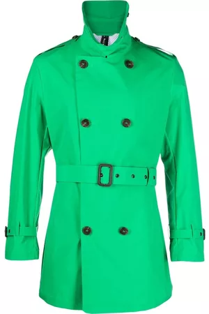 MACKINTOSH KINGS double-breasted short coat
