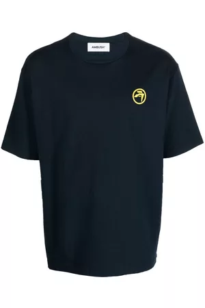 AMBUSH Records-print cotton T-shirt