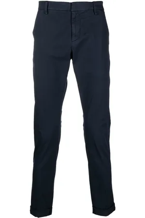Dondup Tapered-leg cropped chinos