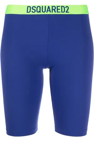 Dsquared2 Logo-waistband cycling shorts