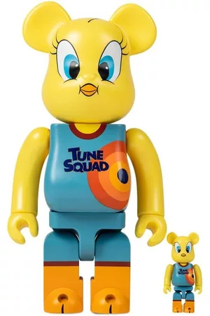 MEDICOM TOY X Space Jam A New Legacy Tweety BE@RBRICK figure set