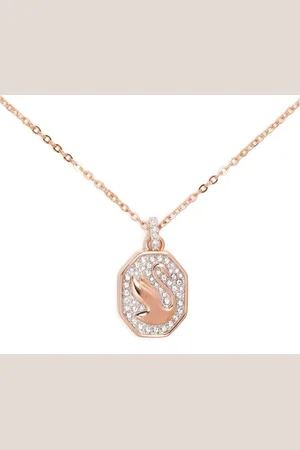 Swarovski Signum crystal-embellished pendant necklace