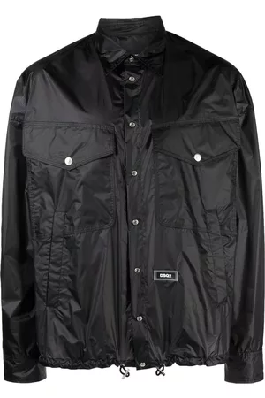 Dsquared2 Logo patch long-sleeve shirt