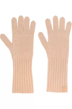 Vince Knitted cashmere gloves