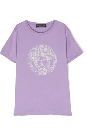 VERSACE Medusa motif T-shirt