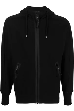 C.P. Company Zip-up cotton hoodie