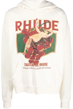 Rhude Chateau De pullover hoodie