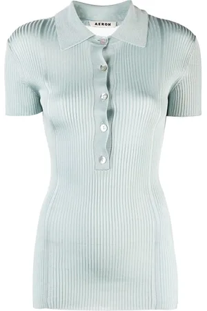 AERON Knitted short-sleeve top