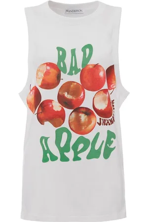 J.W.Anderson Bad Apple graphic-print tank top