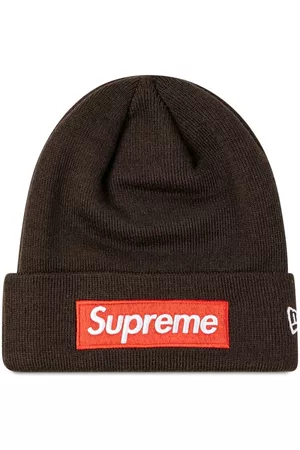 Supreme X New Era box-logo beanie