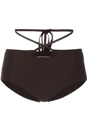 CHRISTOPHER ESBER Wrap-around bikini bottoms