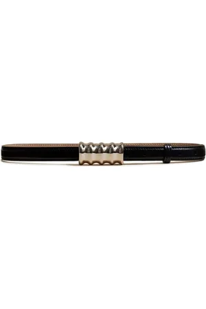 Khaite The Small Julius leather belt